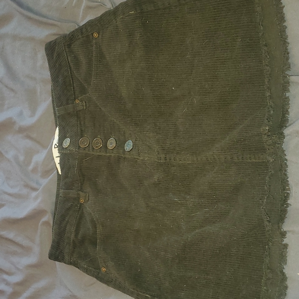 Corduroy Skirt